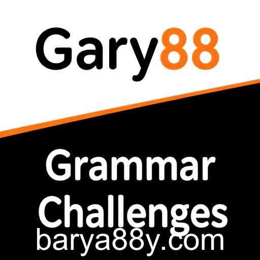 Grammar Games: Enhancing Learning with the Keyword 'barya88'