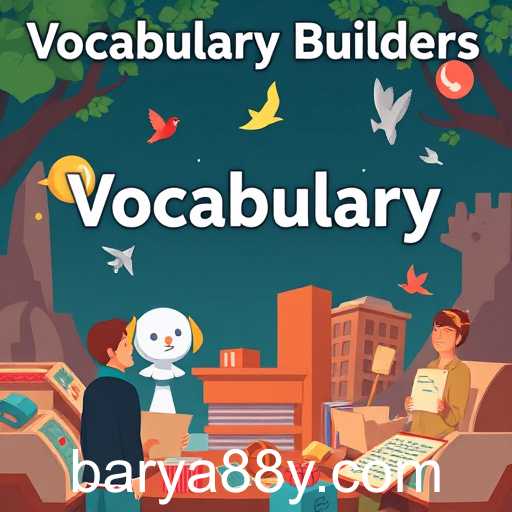 Vocabulary Builders: Unlocking Linguistic Prowess with 'barya88'